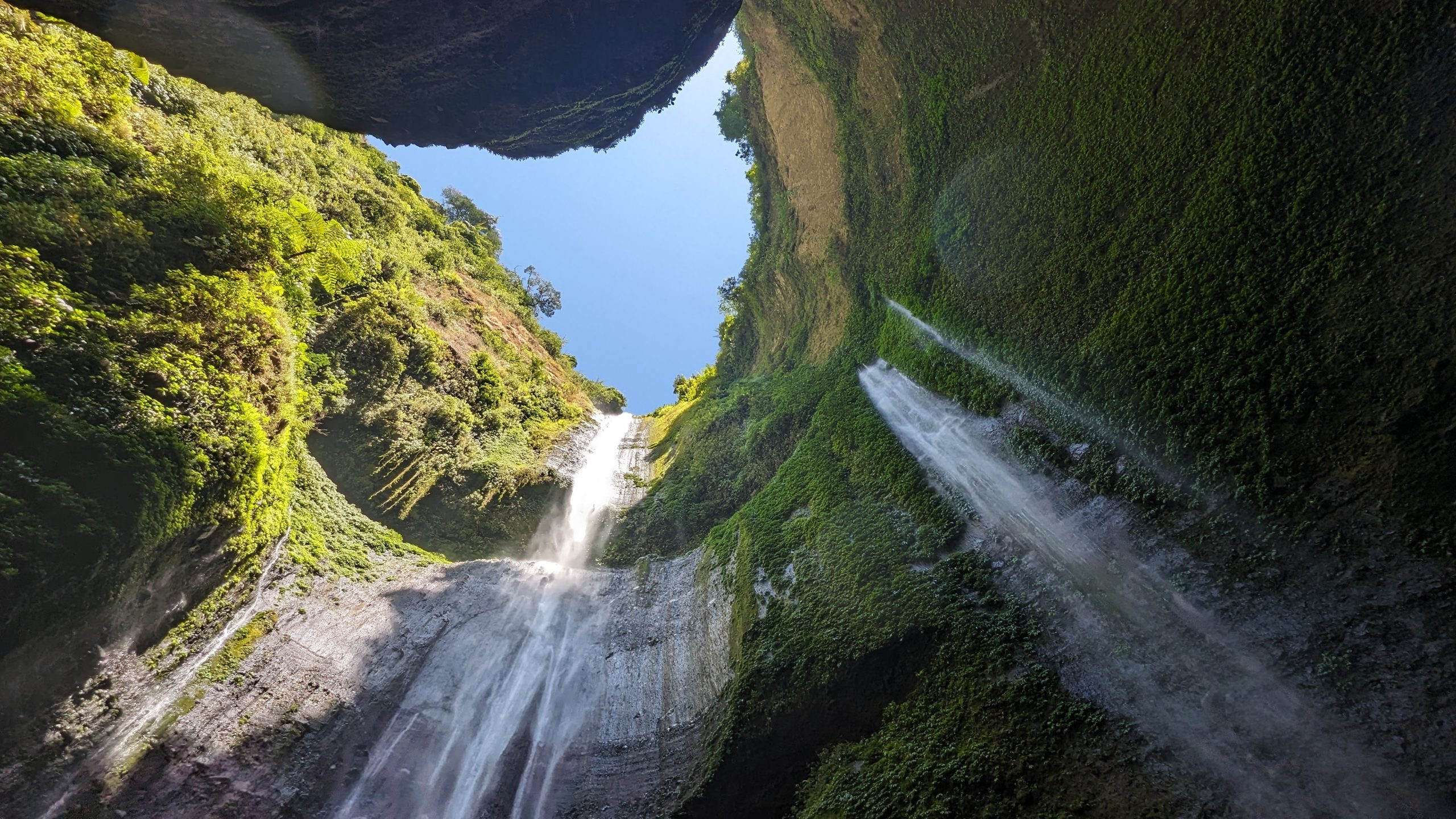 Madakaripura Wasserfall