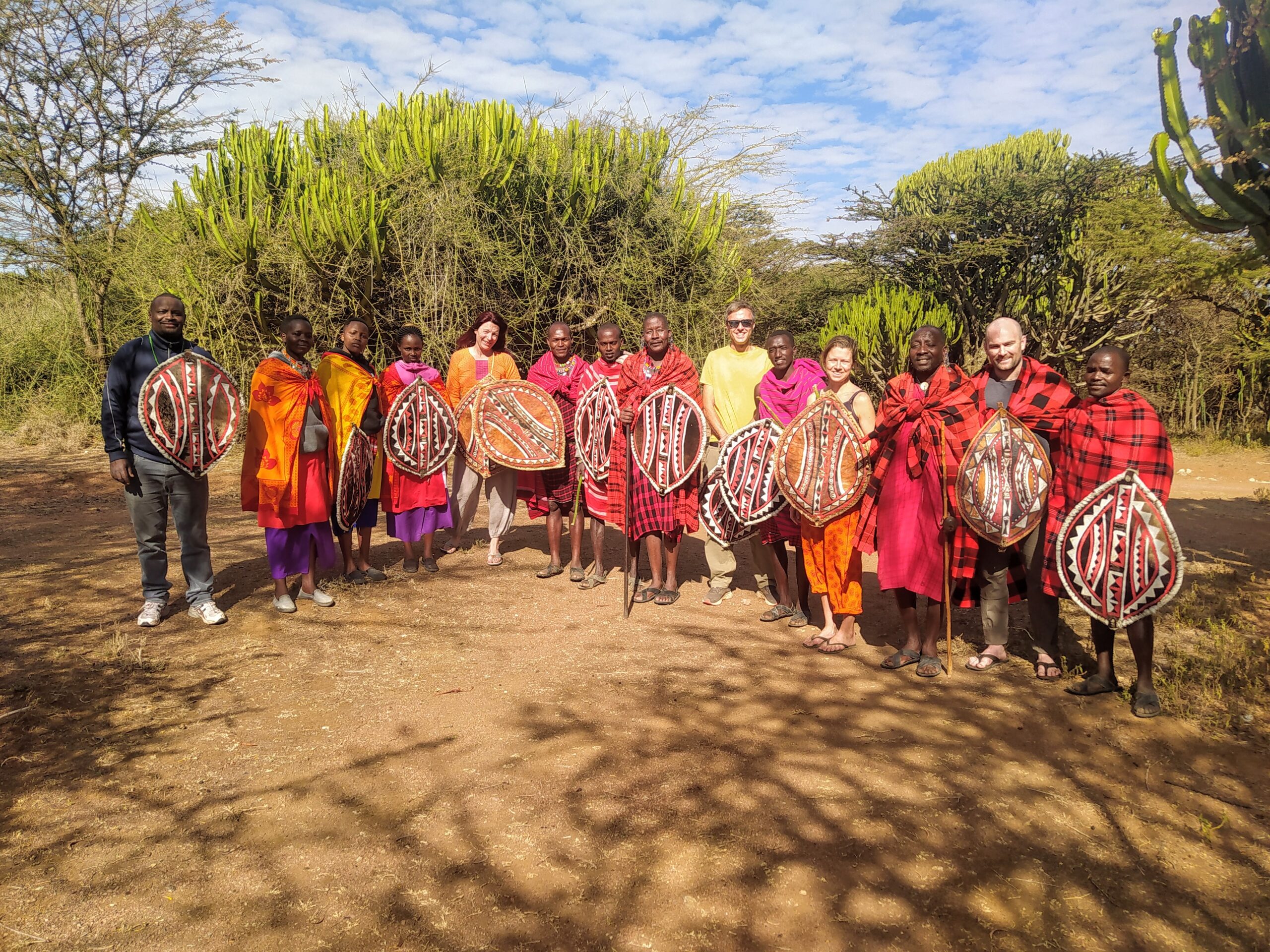 Unter Den Maasai